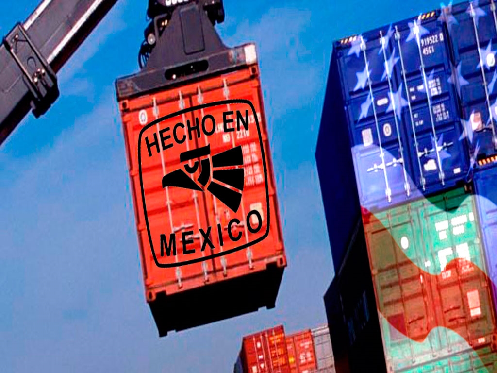 Comercio internacional México se convierte en el primer socio comercial de USA