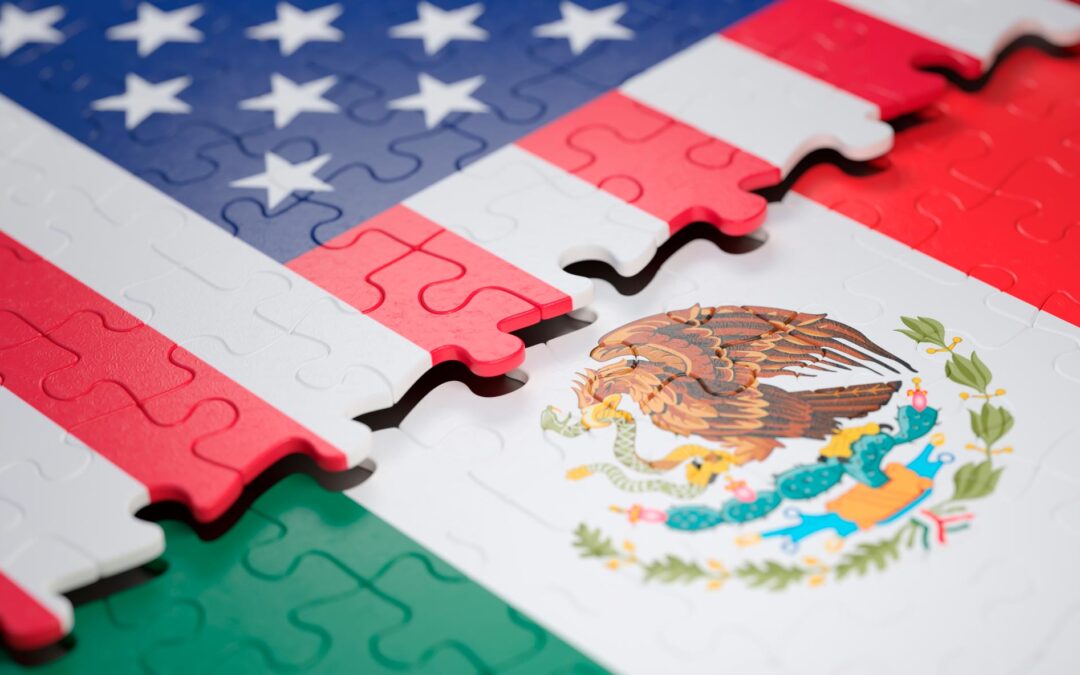 Comercio internacional: México se convierte en el primer socio comercial de USA