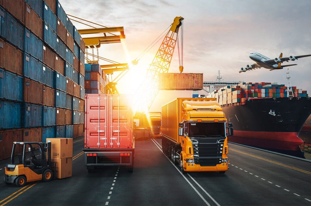 tendencias en exportaciones Comercio Internacional, Operaciones logísticas