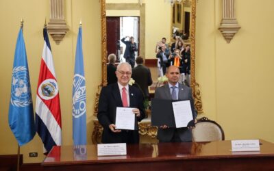 Costa Rica y la FAO firman acuerdo para fortalecer desarrollo sostenible en el sector agropecuario