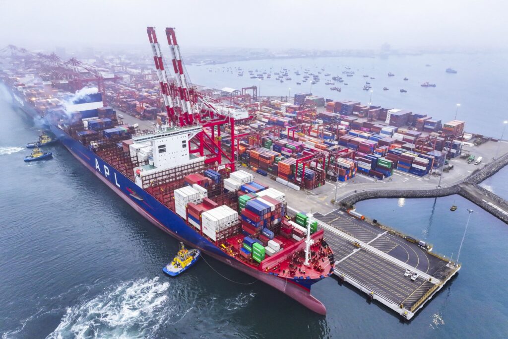 Congestión en el puerto del Callao: causas, medidas y visión estratégica 1 1 congestión en el puerto del Callao