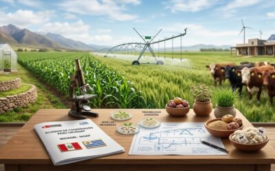 ¿En qué consiste el acuerdo agrario Perú-Uruguay? Claves de la cooperación bilateral