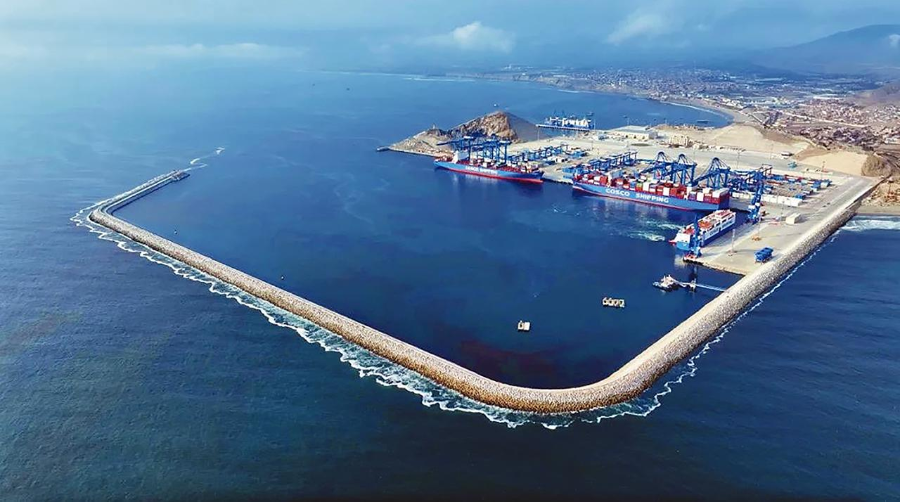 Megaproyectos y nueva infraestructura logística en Sudamérica